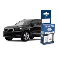 Volvo Genuine Touch Up Paint, #019 (Black Stone) - 31266405