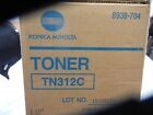 Genuine Konica Minolta TN312C 8938-704 Cyan Toner Cartridge - NEW SEALED