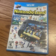Nintendo Land (Nintendo Wii U 2012) Complete CIB W/ Manual