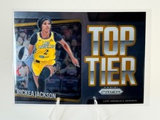 2025 Panini Prizm WNBA - Rickea Jackson Top Tier #11 - Los Angeles Sparks