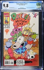 Rockos Modern Life #1 CGC 9.8 1994 4072952004