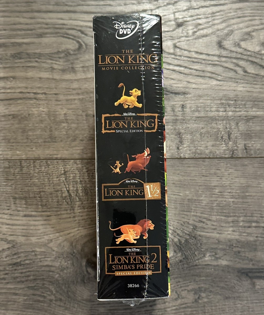 The Lion King Trilogy (DVD, 2004, 6-Disc Set) for sale online | eBay