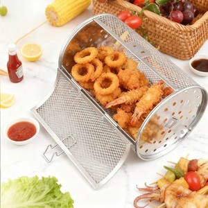 Air Fryer Basket Deep Rotisserie Oven Accessory Replacement Tray Grill Roaster