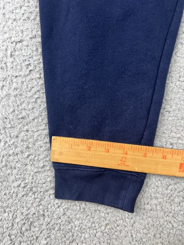 Polo Ralph Lauren Sweatpants Girl Large 14-16 Joggers Drawstring Navy Blue Pant - Picture 9 of 16