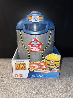 Despicable Me 4 Transform Jerry Transformation Chamber Neu Versiegelt 