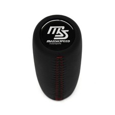 MAZDASPEED WEIGHTED SHIFT KNOB RED STITCH MIATA 3 MX6 RX7 RX8 CX7 MX3 5CR CW 626