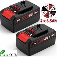 2 Pack Battery For Einhell 18V PXC li-Ion Battery X-Change Power Tool Led