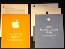 Apple Miscellaneous paperwork 1