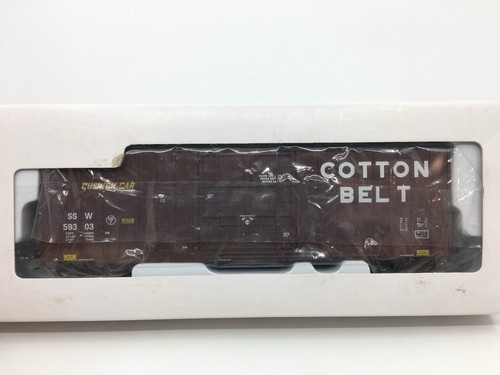 Cinturón de algodón HO Walthers 50’ Gunderson Hi Cube Boxcar SSW #59303 ruedas de metal | Zustand: Used
