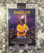 Wild Card 2025 Haunted Hits Monster Hunt Pumpkin Patch Purple Rainbow Foil /3