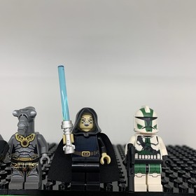 LEGO Star Wars Geonosian Zombie Commander Gree Barriss Offee Minifigure Lot NEW