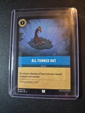 Shimmering Skies #164/204 All Funned Out Disney Lorcana TCG