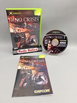 Dino Crisis 3 (Microsoft Xbox, 2003) Complete - Near Mint - 1Y Warranty