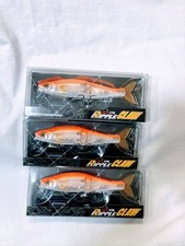 (No1535) Gancraft Ripple Claw 178 Floating #05 Kinokuni Orange 3-piece set