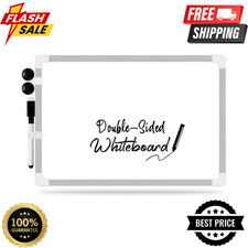 Dry Wipe Magnetic Whiteboard with Eraser – A4, 20x30cm, 30x40cm & 35x50cm | Mini