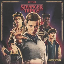 Trends International,  Stranger Things Collectors Edition 2026 Wall Calendar