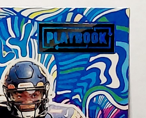 Panini Playbook On The Fly Sparkle 2021 SSP ESTUCHE ¡ÉXITO! Justin Fields RC #OTF-24 - Imagen 3 de 6