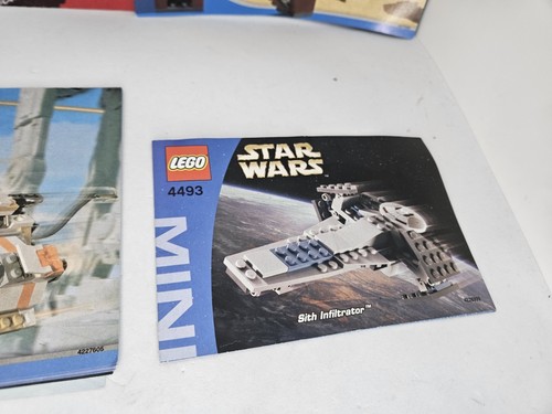 Lego Star Wars Anleitung nur Heft 4493 4500 4501 7656 siehe Bilder  - Bild 5 von 6