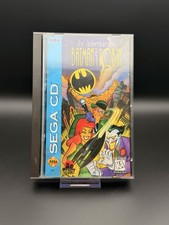 Adventures of Batman & Robin (Sega CD, 1995) CIB-TESTED-FAST SHIPPING!