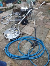 Honda GX 390 Pressure Washer 3100 Psi 21 Ltr Min, 20 inch whirlaway turbo nozzl