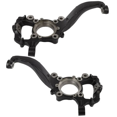 2X Steering Knuckles For 2010-2014 Ford F-150 4WD Only Front Left & Right Side