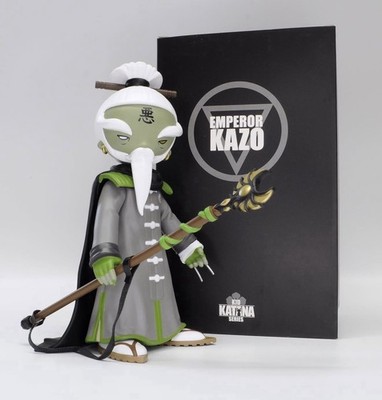 2PetalRose Emperor Kazo Vinyls - 0003 The Cursed Rare Sold Out Kid Katana