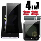 For Samsung Galaxy Z Flip7 6 5 4 3 FE PRIVACY Hydrogel Full 360 Screen Protector