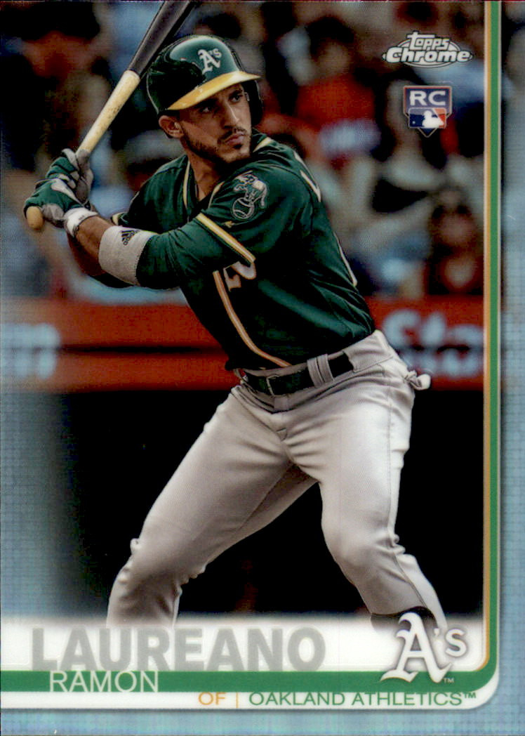 2019 Topps Chrome Refractors #178 Ramon Laureano