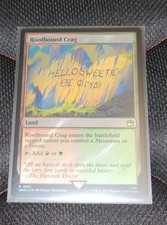 MTG Doctor Who: Extras - Rootbound Crag Surge...