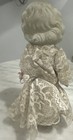 1920's VINTAGE BISQUE FLAPPER KEWPIE OR PENNY  8” DOLL LACE DRESS MADE IN JAPAN — photo 8