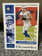 2020 Panini Chronicles - Justin Herbert #53 (RC)
