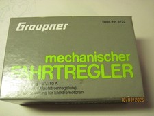Graupner Varioprop  mechanischer Fahrtregler 3722,  Rarität, Sammler, neu, ovp