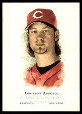Bronson Arroyo 2006 Topps Allen & Ginter #244 Reds MLB READ FREE SHIPPING