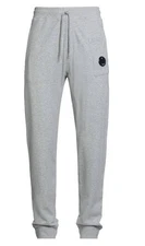 BNWT  CP COMPANY  FLEECE JOGGING PANTS GREY- XXL SIZE 38