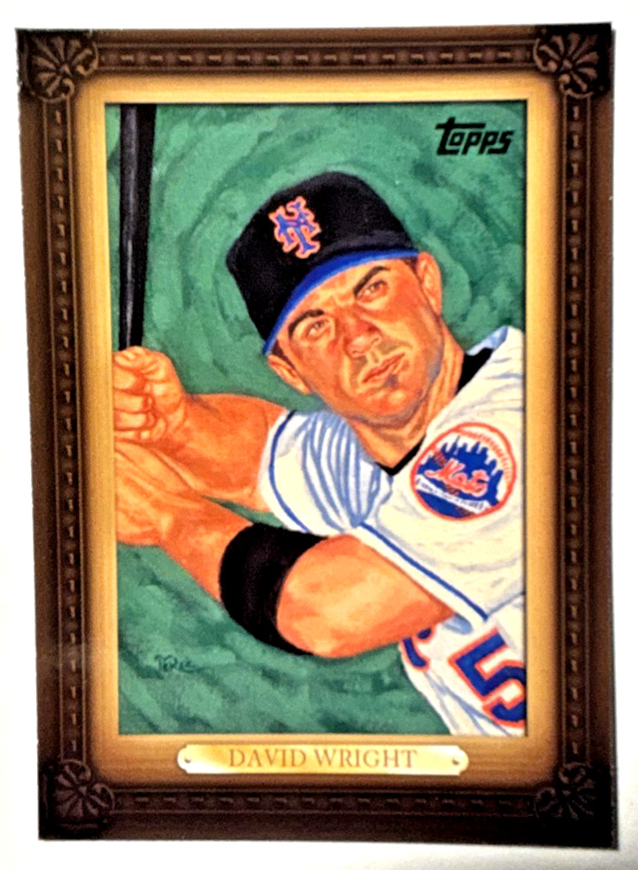 2008 Topps- Wal-Mart Dick Perez Insert David Wright #WMDPC6