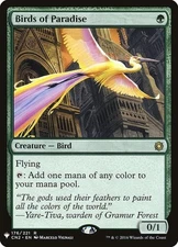 MTG English Birds of Paradise NM Normal Mystery Booster