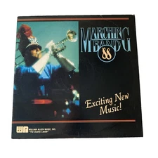 Marching Band 88 LP William Allen Music Inc. 12" Vinyl Record