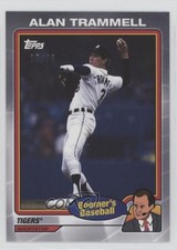 2024 Topps x Chris Berman Boomer's Baseball Silver /99 Alan Trammell HOF 05is