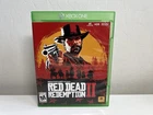 XBOX One Red Dead Redemption 2  w/ Map Complete Both Discs CIB - Great Shape