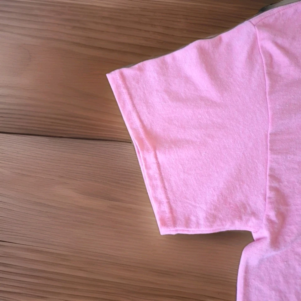 Mothman Point Pleasant WV T 恤热粉色男式中号隐密城市传奇 UFO  — 第 3/4 张图片