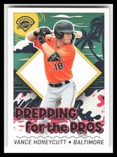2024 Panini Prospect Edition Prepping for the Pros #8 Vance Honeycutt