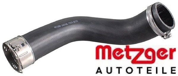 Metzger 2401096 Ladeluftschlauch Turboschlauch Ansaugschlauch FüR Nissan-image