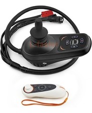 24 V Universal Wheelchair Joystick Controller with Wireless Remote Control 