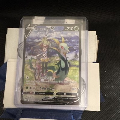 Pokemon TCG Serperior V TG13/TG30 Silver Tempest TG Ultra Rare Holo EN