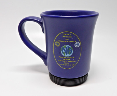 Narcotics Anonymous M-A-R-C-N-A 1999 Y2K & Beyond Coffee Cup Mug Collector Cup