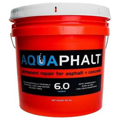 Asphalt and Concrete Patch Heavy Duty Quick Repair Driveway Filler