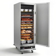 VEVOR Electric Hot Box Food Warmer 16-Tier Food Warming Cabinet with Single Door