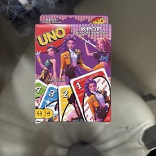 Huntrix UNO KPop Demon Hunters Playing Cards Toys Card Game