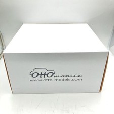 Otto Mobile 1/18 Kyosho Rally Set Renault Clio Maxi & Renault Master 1995