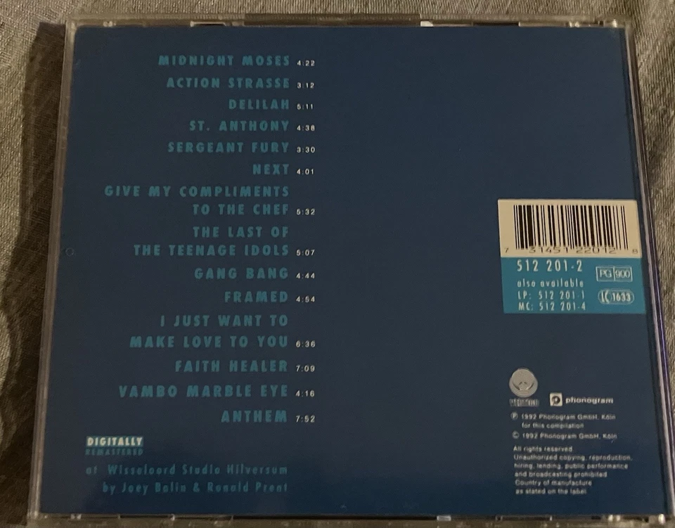 STRANGLERS, STATUS QUO, SENSATIONAL ALEX HARVEY - 3x Classic Rock CD Lot - LOOK! - Image 2 of 4